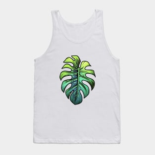 Monstera Leaf Tank Top